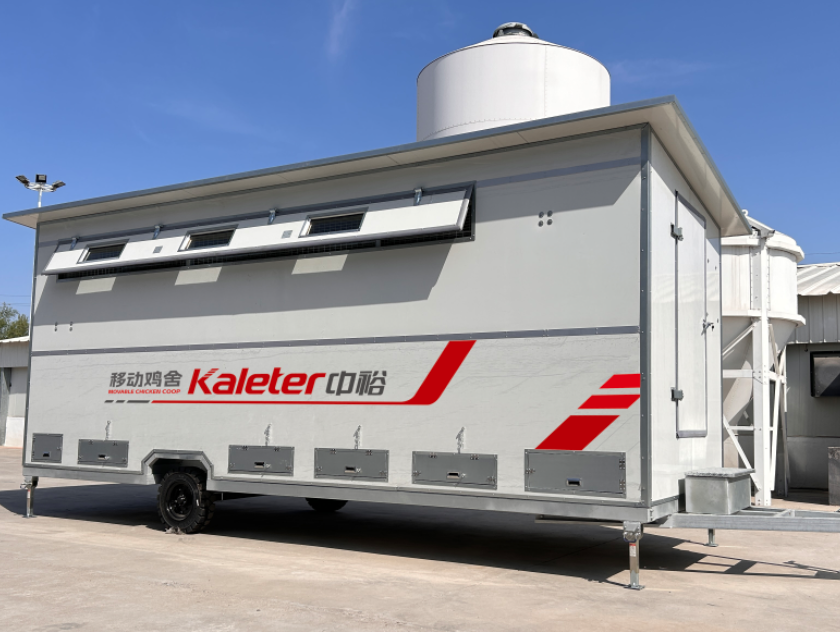 Cage-free mobile chicken houses: New productivity for rural revitalization